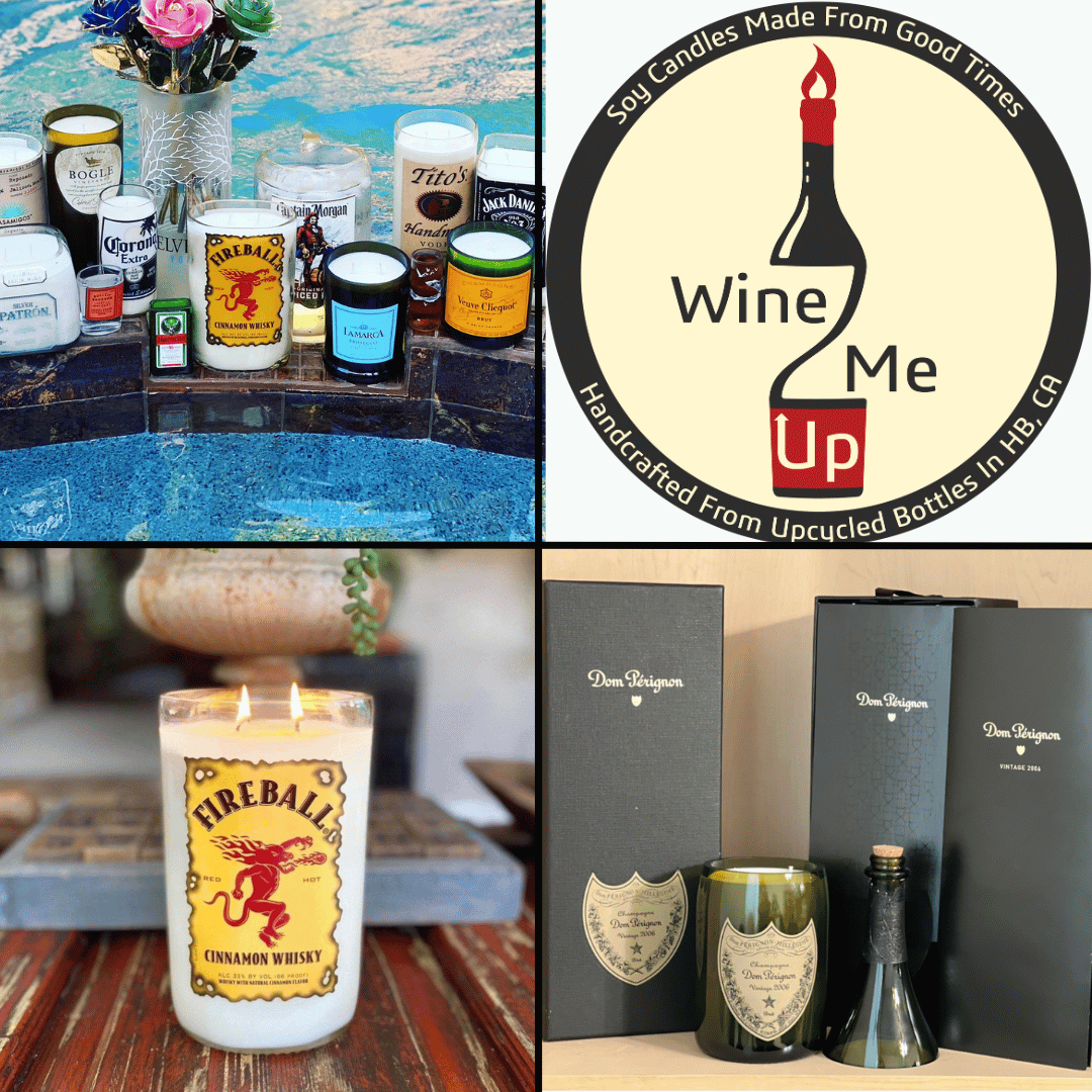 Wine Me Up Candles