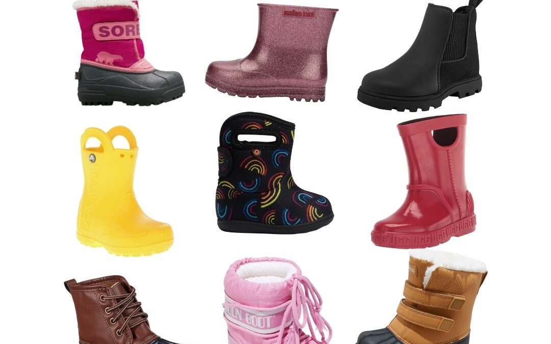 9 BEST TODDLER BOOTS FOR COLD-WEATHER OUTDOOR FUN
