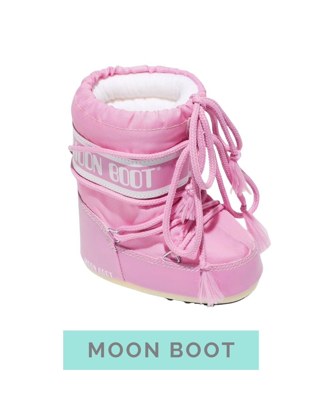 Moon Boot Icon Mini Nylon Boots