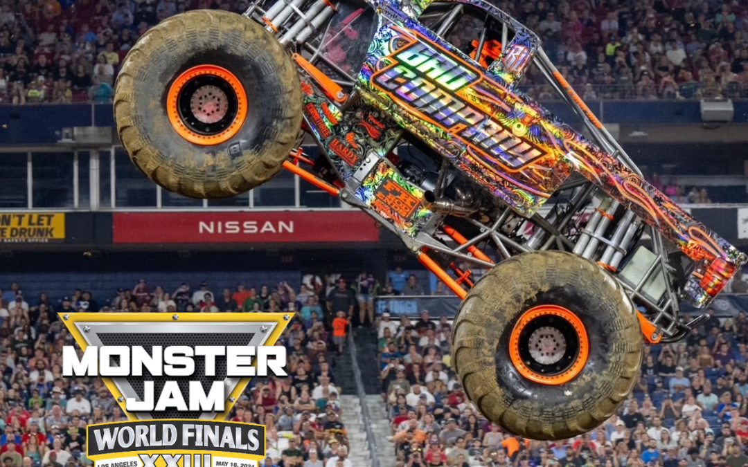 Monster Jam World Finals is Coming This May