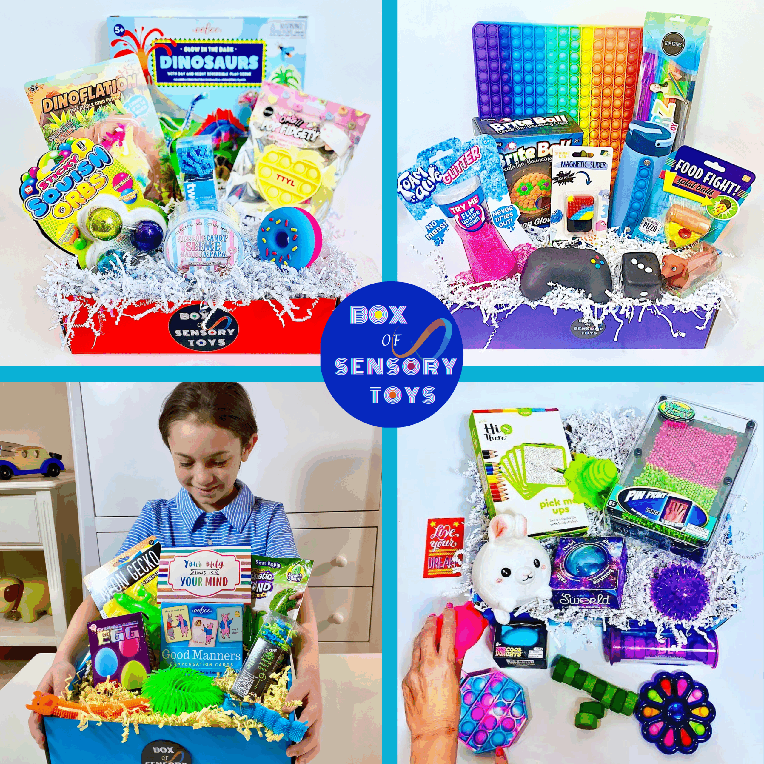 Box of Sensory Toys Ad 2025 (1) Book of Sensory Toys