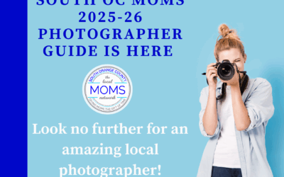 South OC Photographers Guide 2025-2026