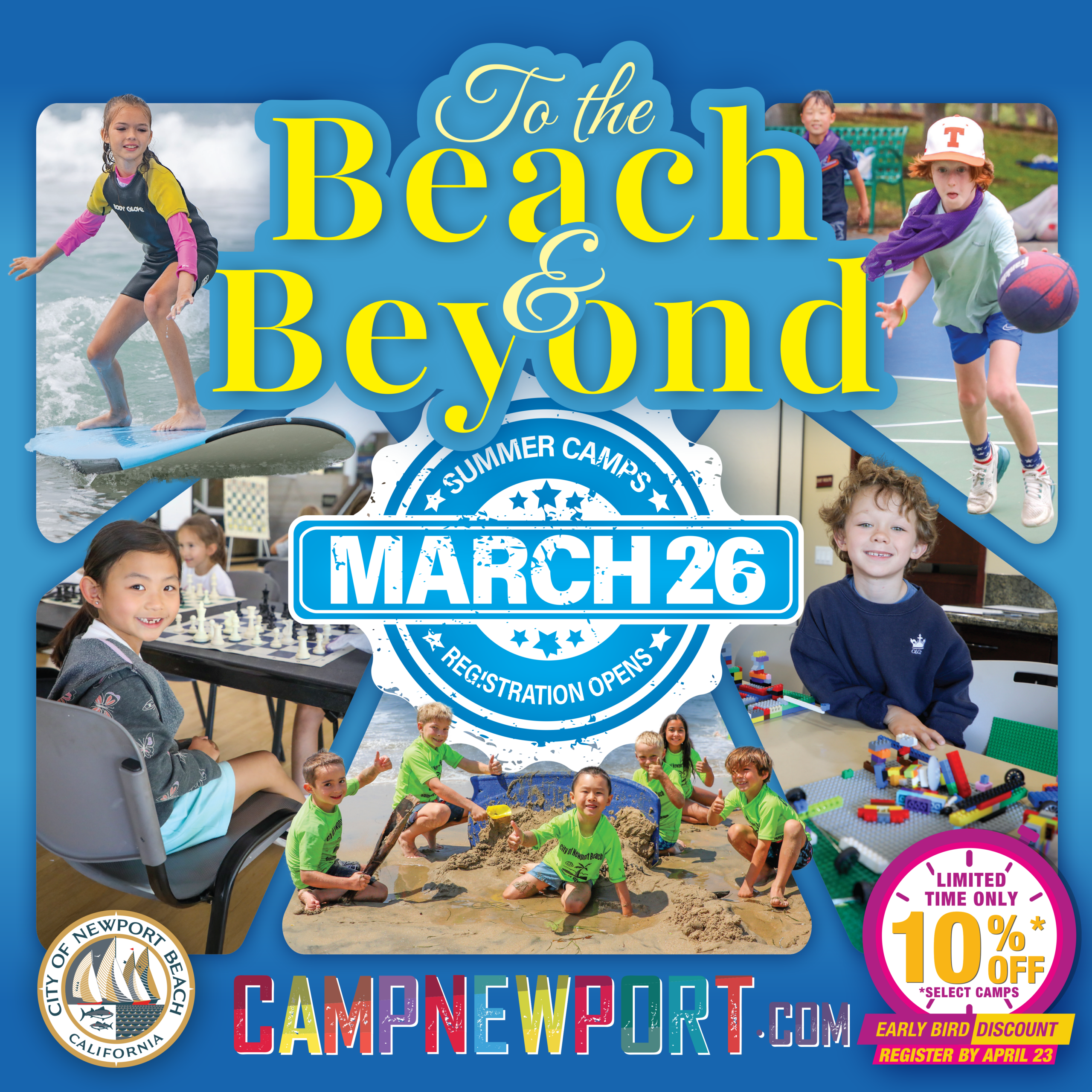 Newport Beach Summer Camps