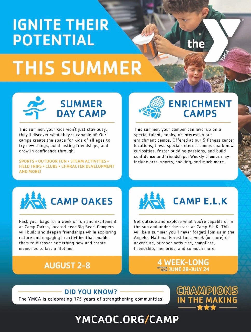 Orange County Summer Camps