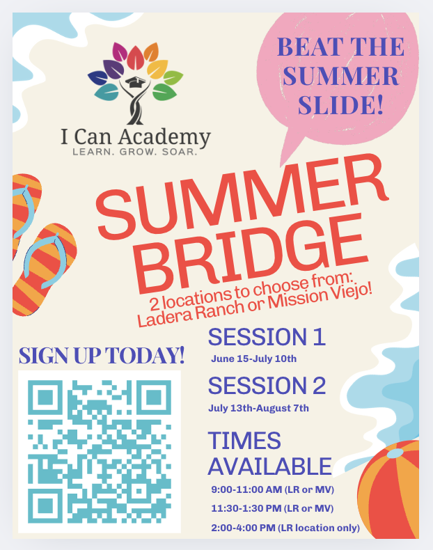 I Can Academy summer camps