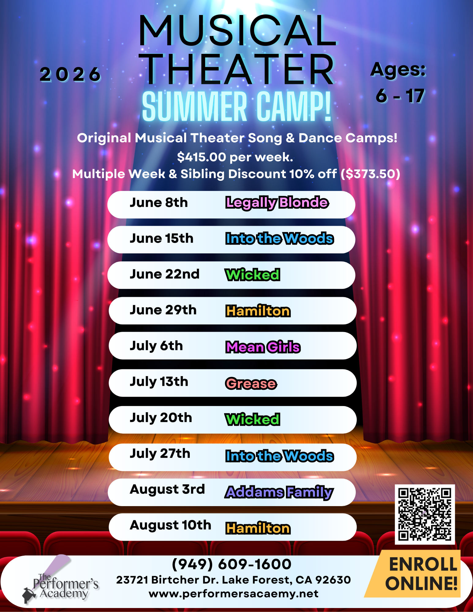 The Performer’s Academy
