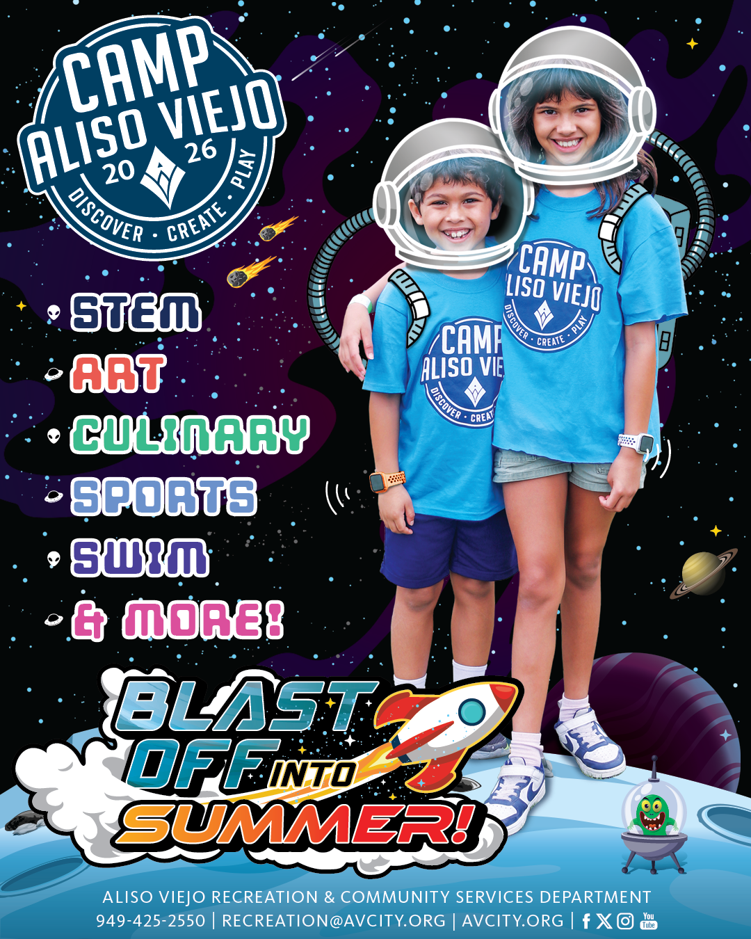 Orange  County Summer Camps
