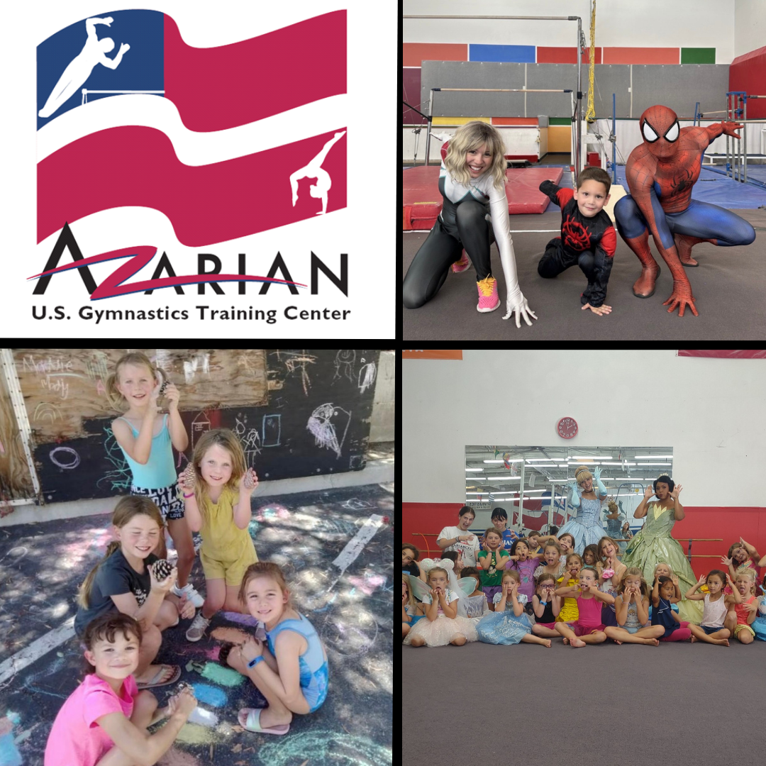 Azarian gymnastics summer camps