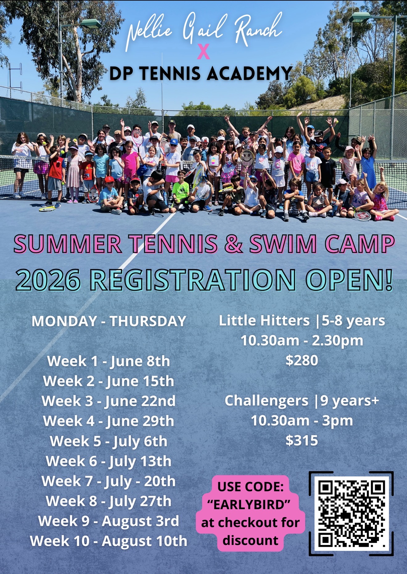 DP Tennis Camps