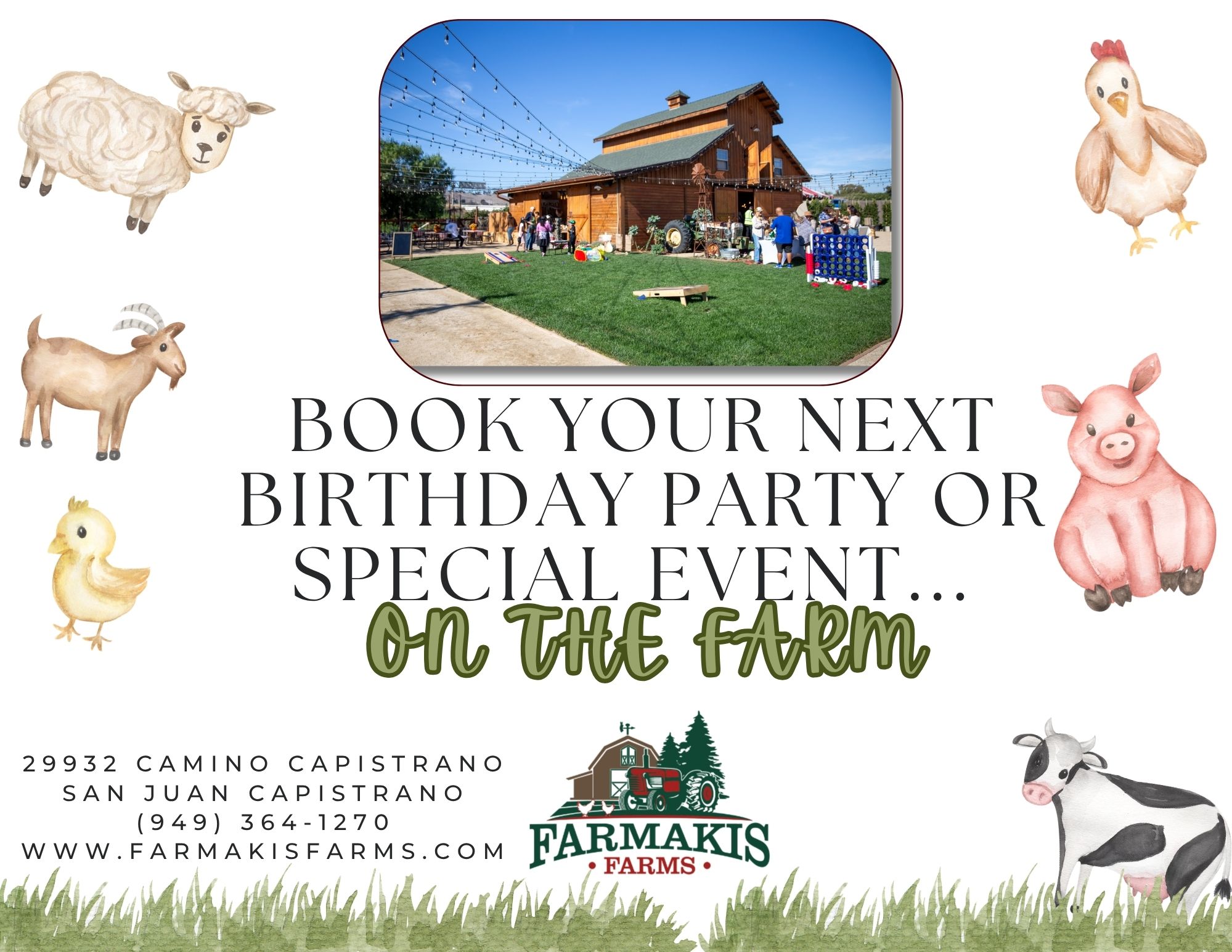 2026 BIRTHDAY GUIDE FLYER Farmakis Farms