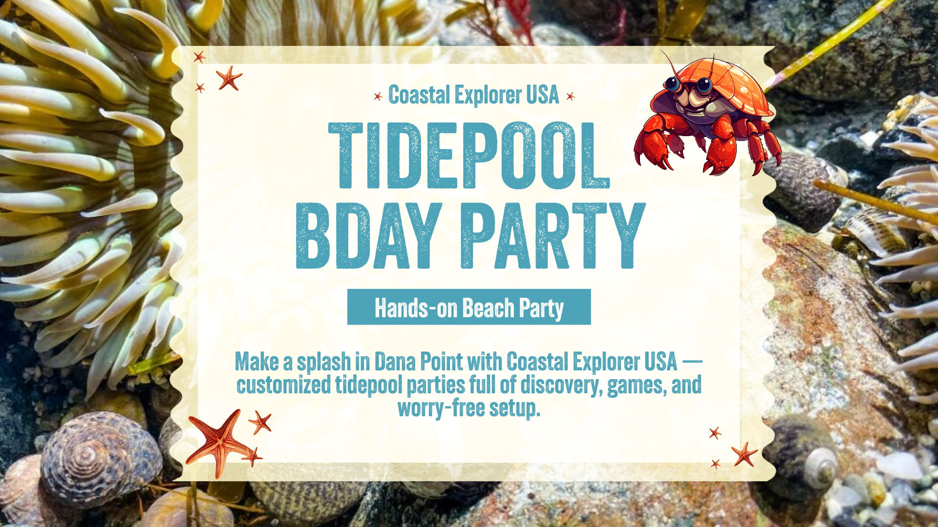 Coastal Explorer USA Birthday Advert Coastal Explorer USA<br />