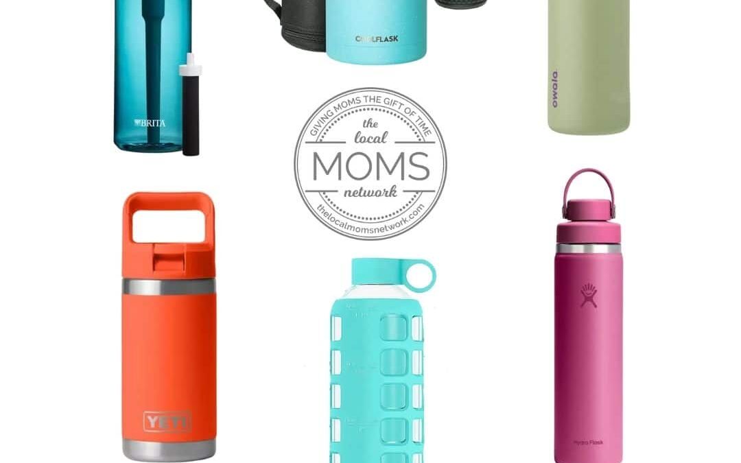 Best Water Bottles That Make Hydration Easy (For Moms and Kids!)