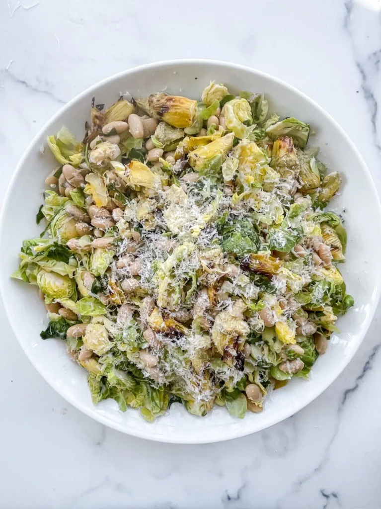 Air Fried Artichoke Salad