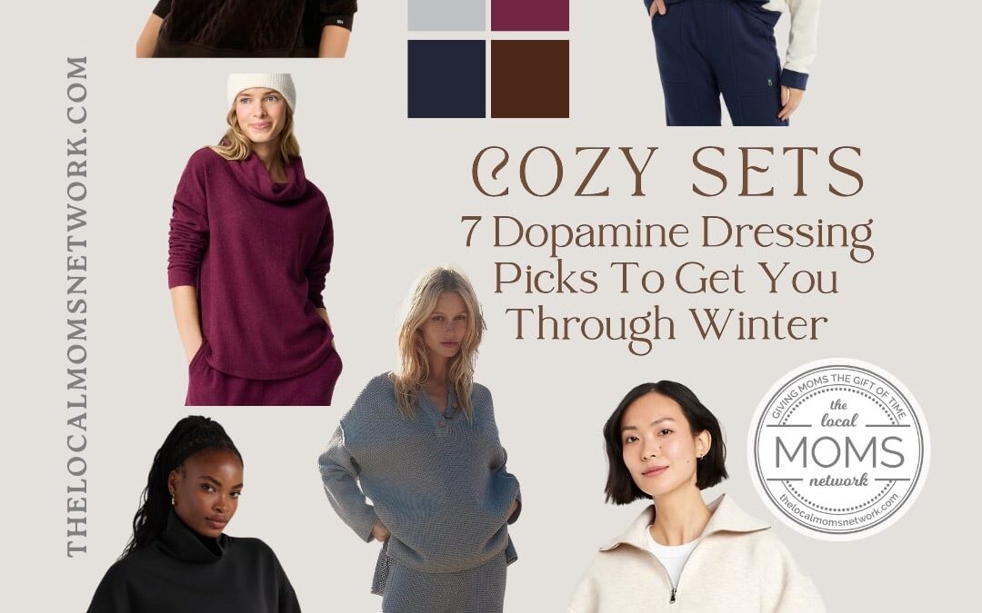 7 Cozy Sets:  Dopamine Dressing Picks