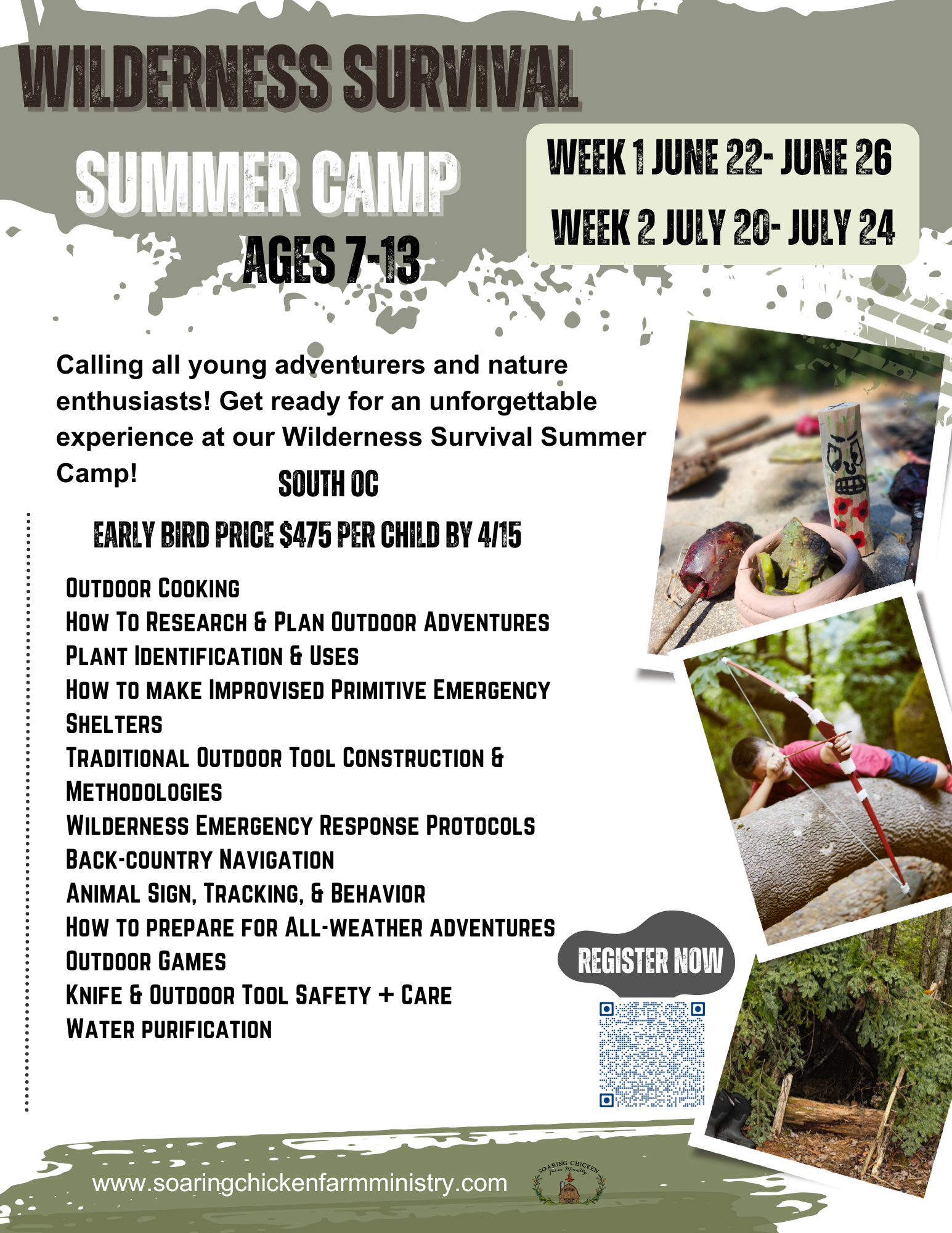 Orange County Summer Camps