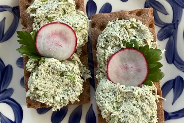 Green Goddess Chicken Salad Recipe